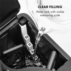 Aromatica II Kaffeemaschine, Mahlwerk, 1,25 L, Silber -Einrichtungsgeschäft 10032872 yy 0009 logo Klarstein Aromatica II Kaffeemaschine silber