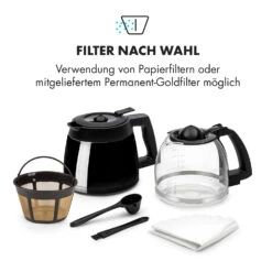Aromatica II Set Kaffeemaschine, Mahlwerk, 1,25 L, Schwarz -Einrichtungsgeschäft 10032874 de 0004 logo