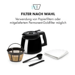 Aromatica II Thermo Kaffeemaschine, Mahlwerk, 1,25 L, Schwarz -Einrichtungsgeschäft 10032876 de 0004 logo