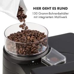 Aromatica II Thermo Kaffeemaschine, Mahlwerk, 1,25 L, Schwarz -Einrichtungsgeschäft 10032876 de 0008 logo