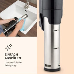 Quickstick Flex 1300W 3D Circulating 0-95 °C IPX7 Timer Schwarz -Einrichtungsgeschäft 10032905 de 0006 logo