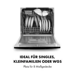 Amazonia 8 Neo Tischgeschirrspüler 8 Programme LED-Display -Einrichtungsgeschäft 10032913 de 0004 logo