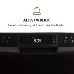 Amazonia 8 Neo Tischgeschirrspüler 8 Programme LED-Display -Einrichtungsgeschäft 10032913 de 0006 logo