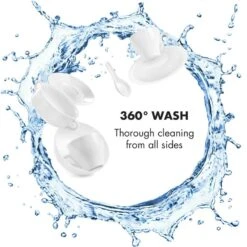 Amazonia 6 Secret Einbau-Geschirrspüler 6 Programme 15 Amazonia 6 Secret Einbau-Geschirrspüler 6 Programme -Einrichtungsgeschäft 10032915 uk 0007 logo Klarstein Amazonia 8 Secret Geschirrspueler weiss