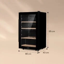 Barossa 34 Duo Weinkühlschrank 34 Fl 80 Ltr 2 Zonen Touch-Steuerung -Einrichtungsgeschäft 10032920 yy 0006 logo