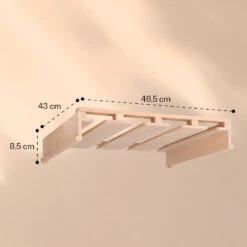 Barossa 102 Duo Weinglas-Regal Zubehör 16 Gläser 4 Schienen Echtholz -Einrichtungsgeschäft 10032922 yy 0006 logo
