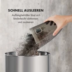 TurboHybrid Staubsauger Boden- Und Handstaubsauger Anthrazit/blau -Einrichtungsgeschäft 10032945 de 0008 logo