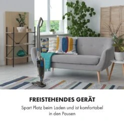 TurboHybrid Staubsauger Boden- Und Handstaubsauger Anthrazit/blau -Einrichtungsgeschäft 10032945 de 0009 logo