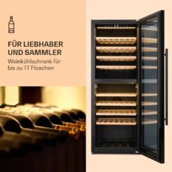 Barossa 77 Duo Weinkühlschrank 2 Zonen 191 L 77 Fl. Touch LED Schwarz 12 Barossa 77 Duo Weinkühlschrank 2 Zonen 191 L 77 Fl. Touch LED Schwarz -Einrichtungsgeschäft 10032963 de 0003 logo