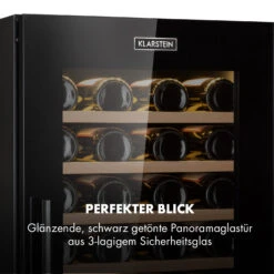 Barossa 77 Duo Weinkühlschrank 2 Zonen 191 L 77 Fl. Touch LED Schwarz 16 Barossa 77 Duo Weinkühlschrank 2 Zonen 191 L 77 Fl. Touch LED Schwarz -Einrichtungsgeschäft 10032963 de 0007 logo