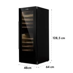 Barossa 77 Duo Weinkühlschrank 2 Zonen 191 L 77 Fl. Touch LED Schwarz 18 Barossa 77 Duo Weinkühlschrank 2 Zonen 191 L 77 Fl. Touch LED Schwarz -Einrichtungsgeschäft 10032963 yy 0009 logo