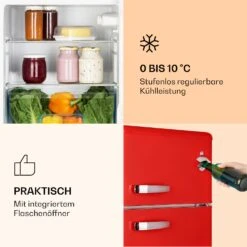 Irene Kühl- & Gefrierkombination 85 Liter Retro-Design -Einrichtungsgeschäft 10032980 de 0003 logo