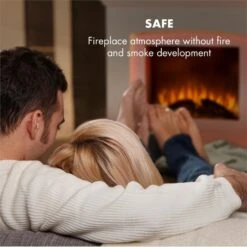 Aosta Light & Fire Elektrischer Kamin 1000/2000W Fernbedienung -Einrichtungsgeschäft 10033000 yy 0002 logo Klarstein Aosta Light Fire Elektrischer Kamin