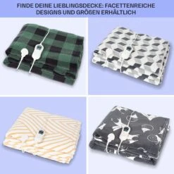 Dr. Watson SuperSoft Heizdecke 120 W 180 X 130 Cm Teddy-Plüsch -Einrichtungsgeschäft 10033006 de 0007 usp