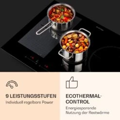 Delicatessa 77 Hybrid Einbaukochfeld Induktion 4 Zonen 7000W -Einrichtungsgeschäft 10033023 de 0005 logo