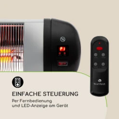 Rising Sun Zenith Heizstrahler 2500W IP34 Fernbedienung -Einrichtungsgeschäft 10033028 de 0006 logo