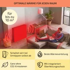 Wallander Ölradiator 800W Thermostat Ölheizung Ultraflach Schwarz -Einrichtungsgeschäft 10033101 de 0005 usp