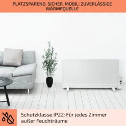 Wallander Ölradiator 1000W Thermostat Ölheizung Ultraflach Weiß 13 Wallander Ölradiator 1000W Thermostat Ölheizung Ultraflach Weiß -Einrichtungsgeschäft 10033102 de 0007 usp
