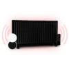 Wallander Ölradiator 1000W Thermostat Ölheizung Ultraflach Schwarz