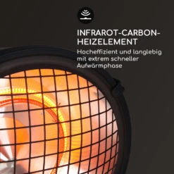 Heatspot Terrassenheizstrahler 900/1200/2100 W IR ComfortHeat -Einrichtungsgeschäft 10033104 de 0005 logo