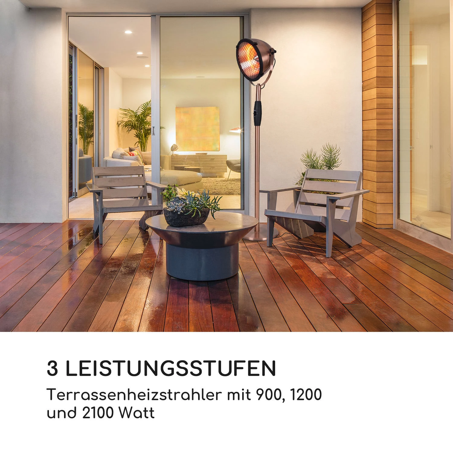 Heatspot Terrassenheizstrahler 900/1200/2100W IR ComfortHeat 3 Heatspot Terrassenheizstrahler 900/1200/2100W IR ComfortHeat – Bild 3