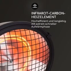 Heatspot Terrassenheizstrahler 900/1200/2100W IR ComfortHeat 14 Heatspot Terrassenheizstrahler 900/1200/2100W IR ComfortHeat -Einrichtungsgeschäft 10033105 de 0005 logo