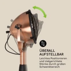 Heatspot Terrassenheizstrahler 900/1200/2100W IR ComfortHeat 15 Heatspot Terrassenheizstrahler 900/1200/2100W IR ComfortHeat -Einrichtungsgeschäft 10033105 de 0006 logo