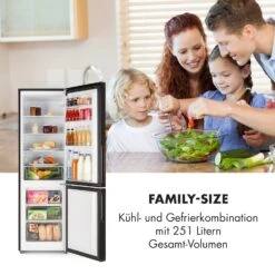 Miro XL Kühl-Gefrierkombination 180/69 L Black-Board-Front -Einrichtungsgeschäft 10033130 de 0003 logo