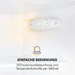 Miro XL Kühl-Gefrierkombination 180/69 L Black-Board-Front -Einrichtungsgeschäft 10033130 de 0007 logo