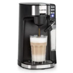 Baristomat 2-in-1-Heißgetränkeautomat Kaffee Tee Milchschaum