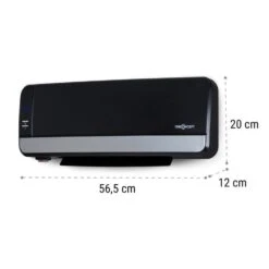 Wallkyrie Wandheizgerät 1000W/2000W 10 - 49 °C Thermostat Schwarz -Einrichtungsgeschäft 10033139 yy 0009 logo oneConcept Wallkyrie Wandheizgeraet schwarz