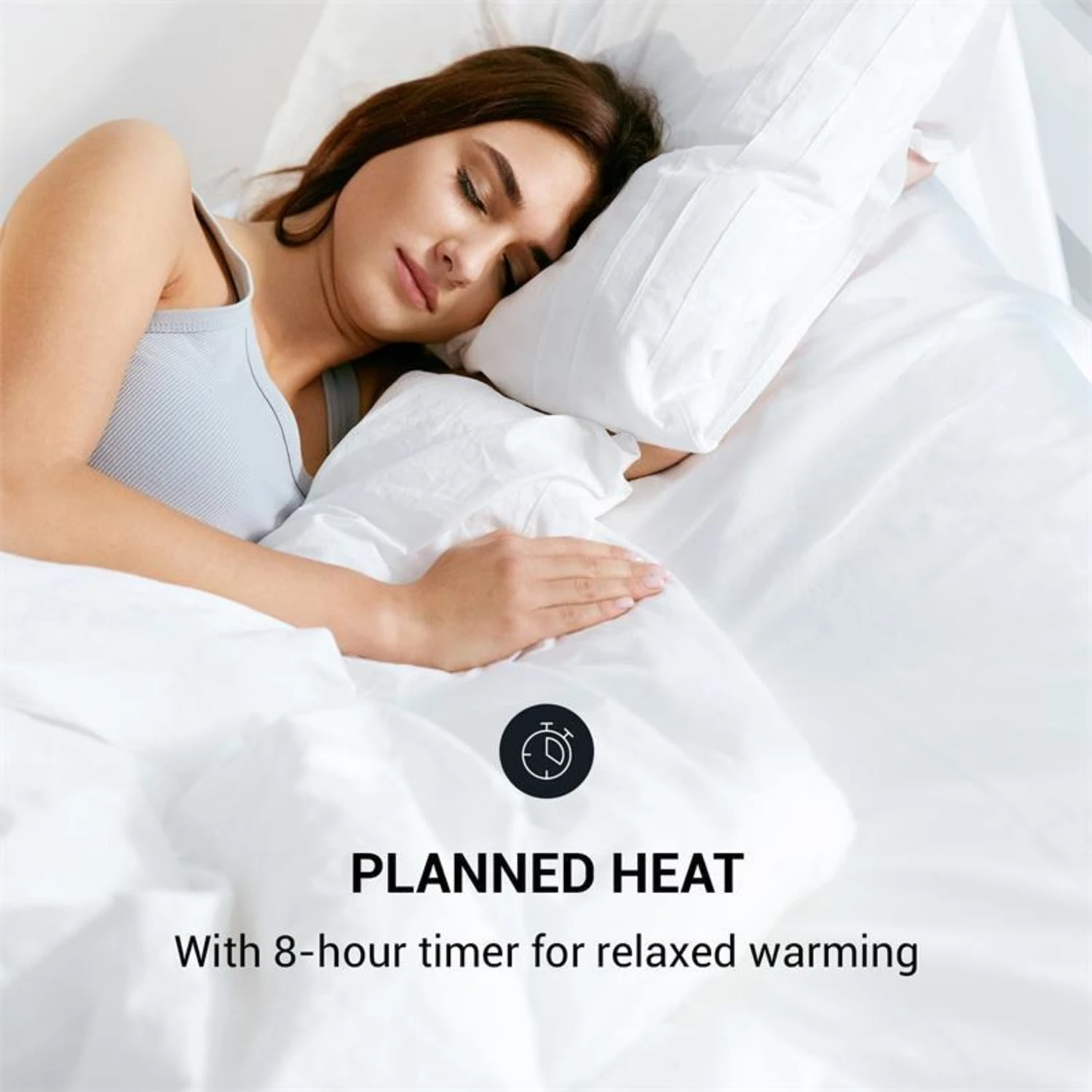 Heat Spike Turmheizgerät 1200/2200W 8h-Timer Thermostat Schwarz 6 Heat Spike Turmheizgerät 1200/2200W 8h-Timer Thermostat Schwarz – Bild 6