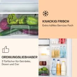 Luminance Frost Kühlschrank 91L Crisper-Fach 2 Glasböden -Einrichtungsgeschäft 10033174 de 0003 logo
