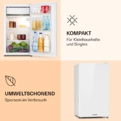 Luminance Frost Kühlschrank 91L Crisper-Fach 2 Glasböden -Einrichtungsgeschäft 10033174 de 0004 logo