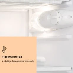 Luminance Frost Kühlschrank 91L Crisper-Fach 2 Glasböden -Einrichtungsgeschäft 10033174 de 0005 logo