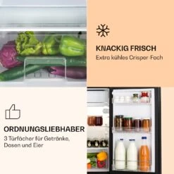 Luminance Frost Kühlschrank 91L Crisper-Fach 2 Glasböden -Einrichtungsgeschäft 10033176 de 0003 logo