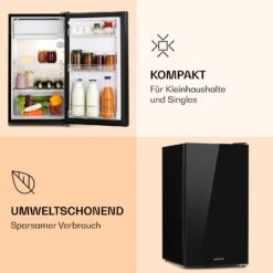 Luminance Frost Kühlschrank 91L Crisper-Fach 2 Glasböden -Einrichtungsgeschäft 10033176 de 0004 logo