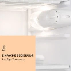 Luminance Frost Kühlschrank 91L Crisper-Fach 2 Glasböden -Einrichtungsgeschäft 10033176 de 0005 logo