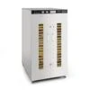 Master Jerky 24 Dörrautomat 5850W 40-90 °C 15h-Timer Edelstahl Silber