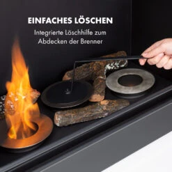 Phantasma Cottage Pillar Ethanol-Kamin Rauchfrei Brenner 3x300ml 12 Phantasma Cottage Pillar Ethanol-Kamin Rauchfrei Brenner 3x300ml -Einrichtungsgeschäft 10033263 de 0005 logo