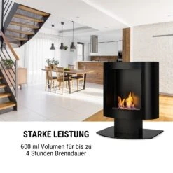 Phantasma Tower Ethanol-Kamin Sicherheitsbrenner Löschhilfe Schwarz -Einrichtungsgeschäft 10033266 de 0003 logo