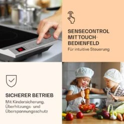 MisterCook Kochplatte Infrarot 2000W 90-650°C Abschalttimer -Einrichtungsgeschäft 10033281 de 0004 logo