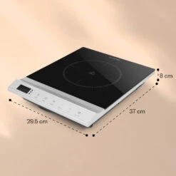 MisterCook Kochplatte Infrarot 2000W 90-650°C Abschalttimer -Einrichtungsgeschäft 10033281 yy 0006 logo