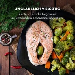 MasterFresh Dampfbackofen 230°C 24l Touch-Bedienfeld Schwarz -Einrichtungsgeschäft 10033284 de 0008 logo