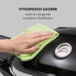 Parforce Duo 2 Gasgrill Brenner 4,4kW 15000BTU 300°C Schwarz -Einrichtungsgeschäft 10033296 de 0006 logo