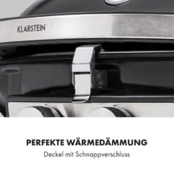 Parforce Duo 2 Gasgrill Brenner 4,4kW 15000BTU 300°C Schwarz -Einrichtungsgeschäft 10033296 de 0008 logo