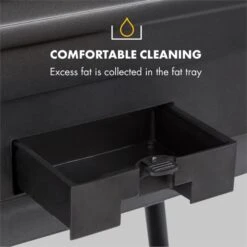 Porterhouse Elektrogrill 2200W Antihaft-Grillfläche Schwarz -Einrichtungsgeschäft 10033322 yy 0008 logo Klarstein Porterhouse Elektrogrill 2200W schwarz