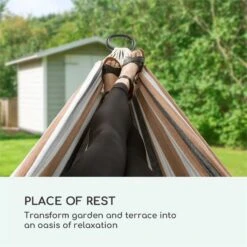 Einrichtungsgeschäft -Einrichtungsgeschäft 10033371 yy 0002 logo Blumfeldt Sri Lanka Swing Haengematte gestreift