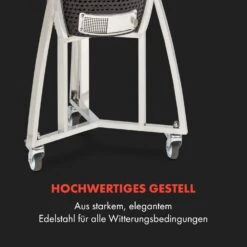 Queensize Kamado Grill Thermometer Abnehmbare Seitenteile Schwarz 17 Queensize Kamado Grill Thermometer Abnehmbare Seitenteile Schwarz -Einrichtungsgeschäft 10033377 de 0008 logo