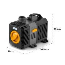 Lagoon 5200 Teichpumpe 5.200 L/h EcoSave: 40 Watt 4,8 Meter Förderhöhe 17 Lagoon 5200 Teichpumpe 5.200 L/h EcoSave: 40 Watt 4,8 Meter Förderhöhe -Einrichtungsgeschäft 10033392 yy 0009 logo Waldbeck Lagoon 5200 Teichpumpe 40 Watt